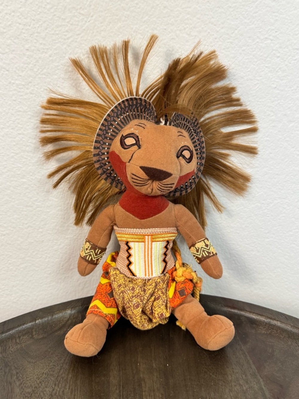 Disney The Lion King Musical Simba Lion Plush‎ Toy Animal